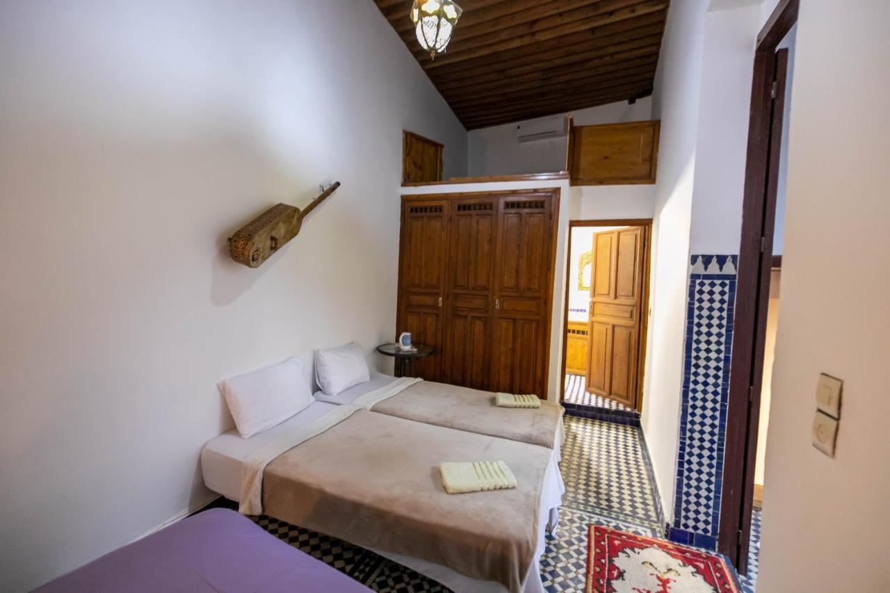 Hotel Riad Unique à Fès Extérieur photo