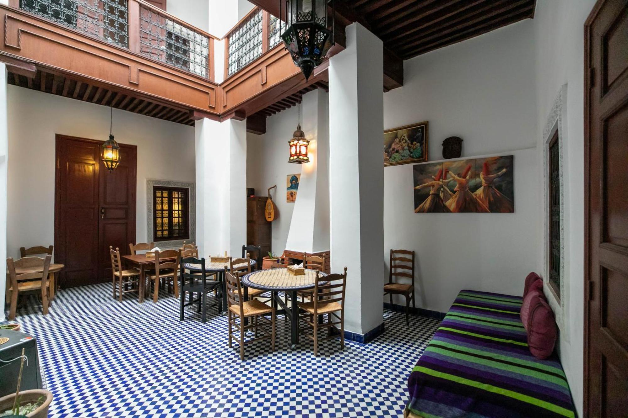 Hotel Riad Unique à Fès Extérieur photo