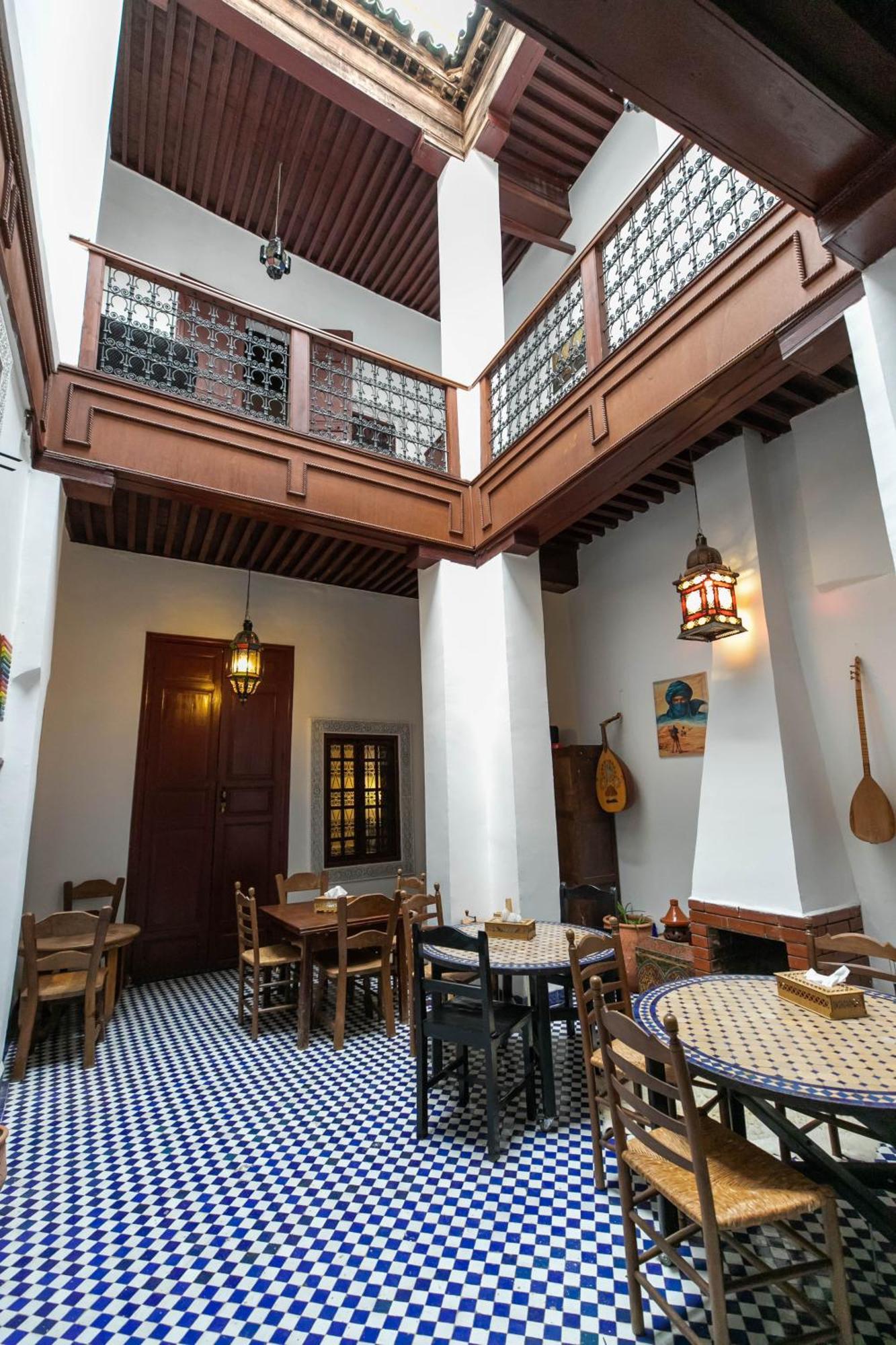 Hotel Riad Unique à Fès Extérieur photo
